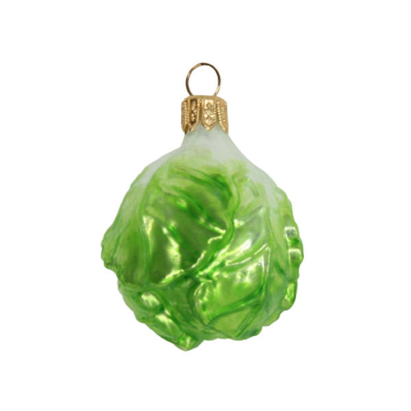 Boule de Noël Chou de Bruxelles