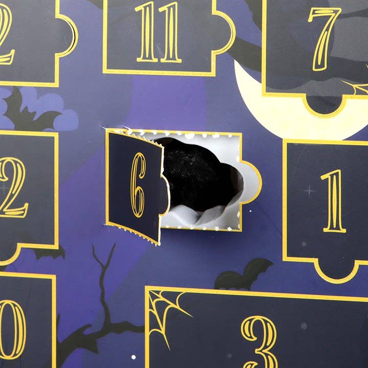 Halloween adventskalender "Schap der Schaduwen" 12 dagen