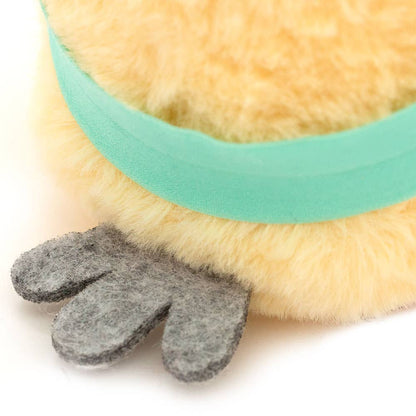 Whozie plush toy with decoration, 13 cm