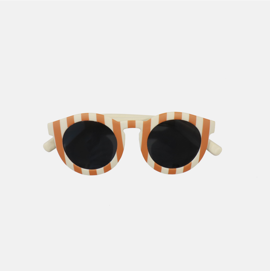 Lunettes de Soleil Adulte - Matchy Rayé Imparfait