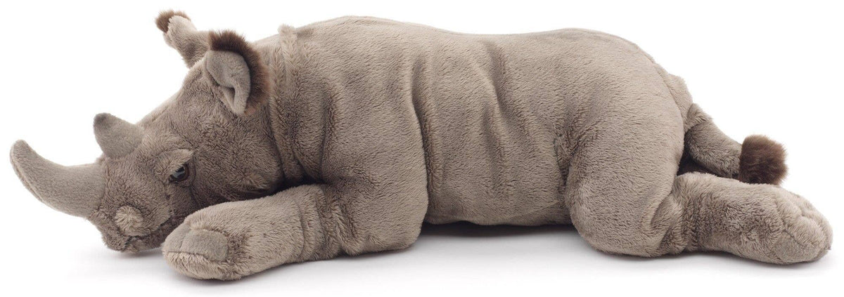 Peluche Rhinocéros Couché Doudin
