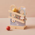 Jeu Jouet de Course à Balles pour Enfants (FSC) en Bois