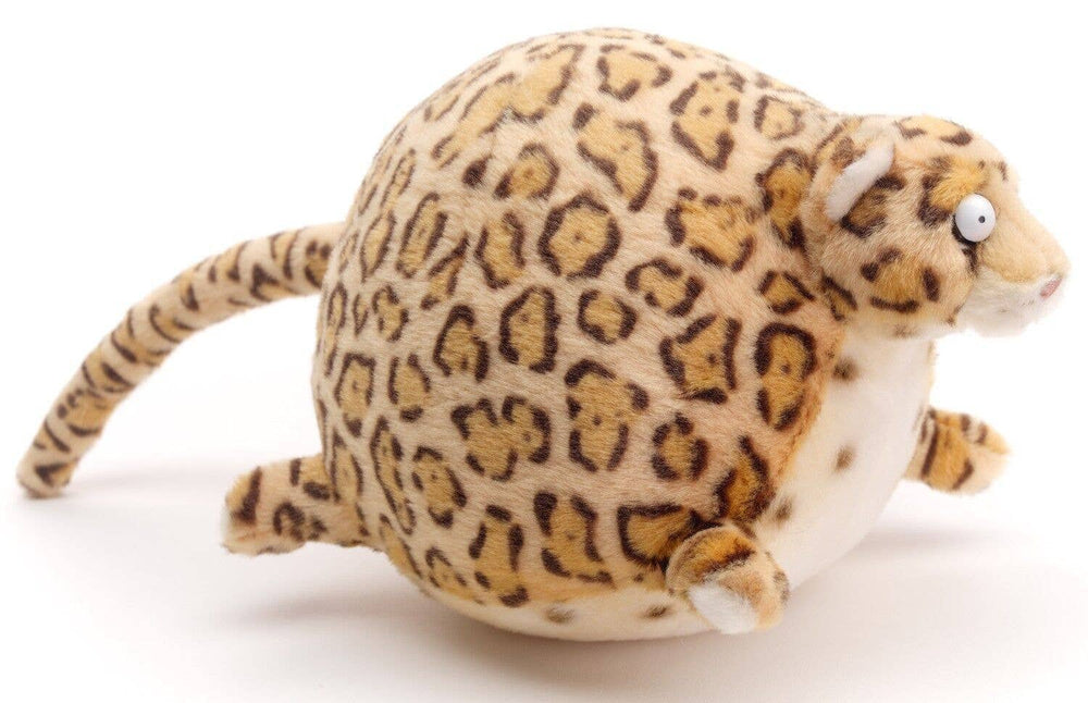 Peluche Rollin Wild Léopard Petit