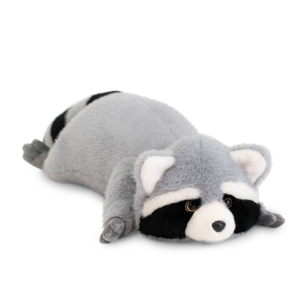 Ultra-soft raccoon plush toy (58 cm) - From birth