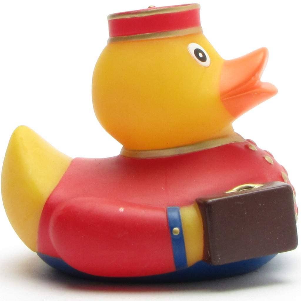 Canard Groom Rouge