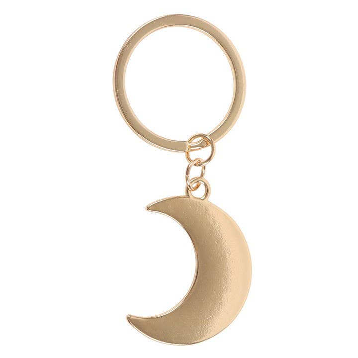 Porte-Clés Croissant de Lune – Blue Moon