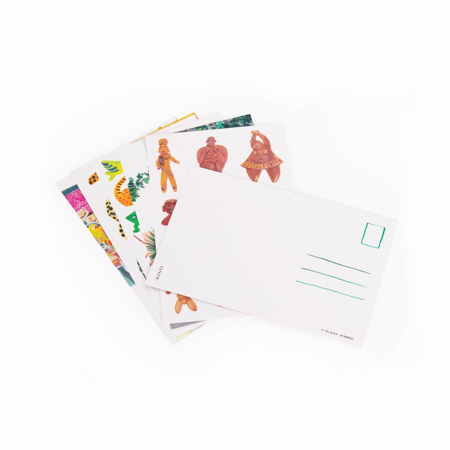 Lot de 15 Cartes Postales du Mexique Helio Ferretti Vue 4