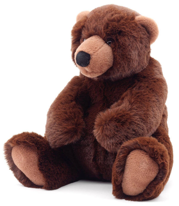 Ours brun « Mika » - super doux - peluche Uni Toys