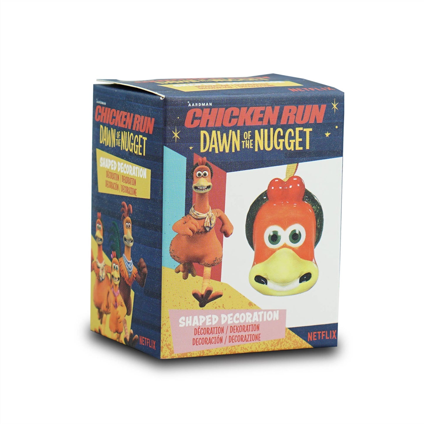 Hangende decoratie Chicken Run - Ginger