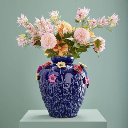 Vase Primavera Bleu