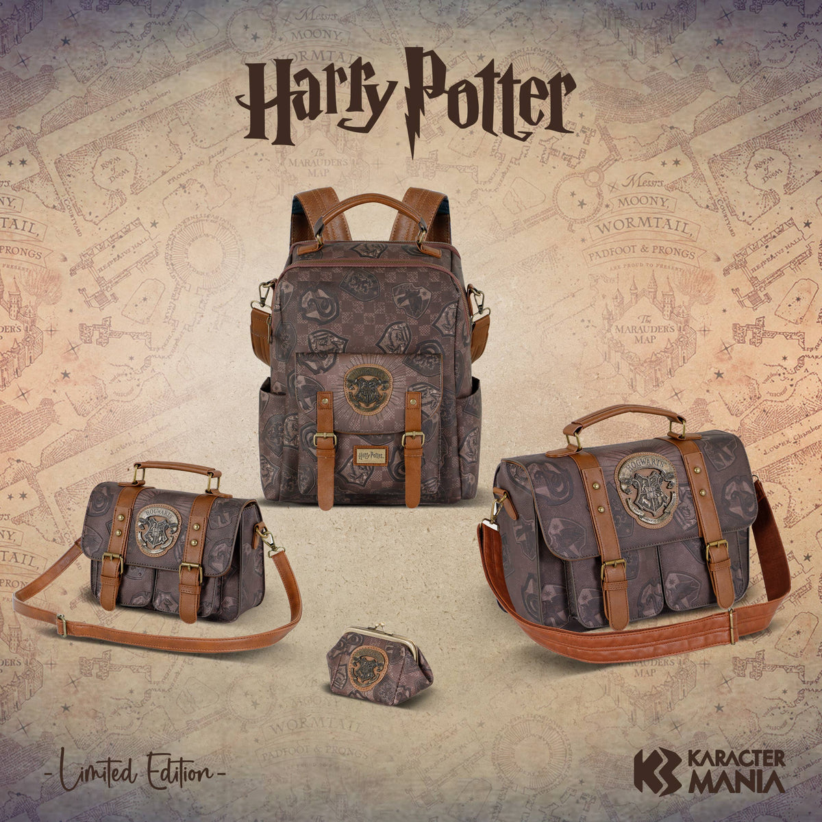 Porte-Monnaie Clic Clac Harry Potter « Pride »