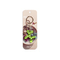 Porte-clés Metallic Puppy Vert Citron