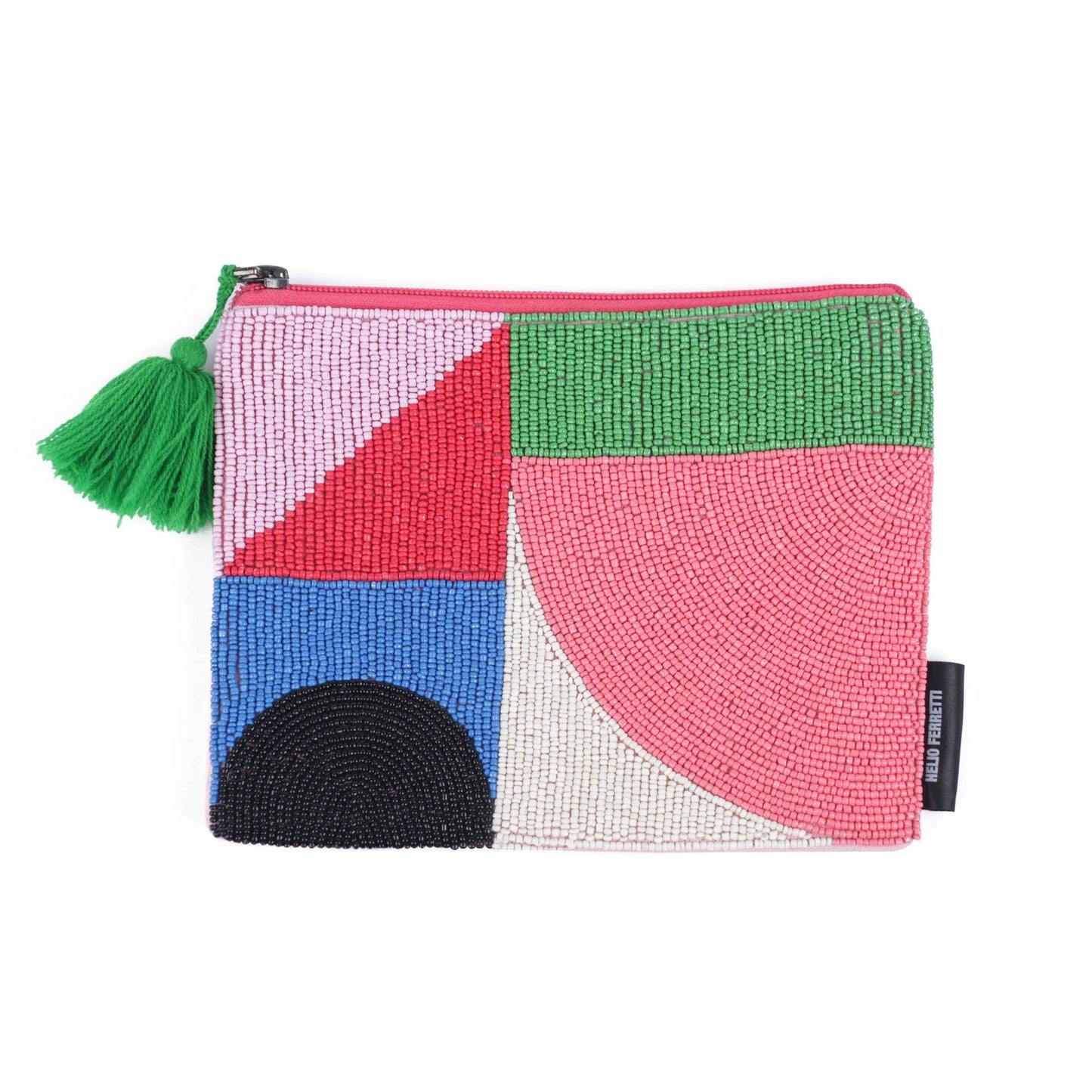 Grande Pochette Géométrique Helio Ferretti Helio Ferretti Vue 1