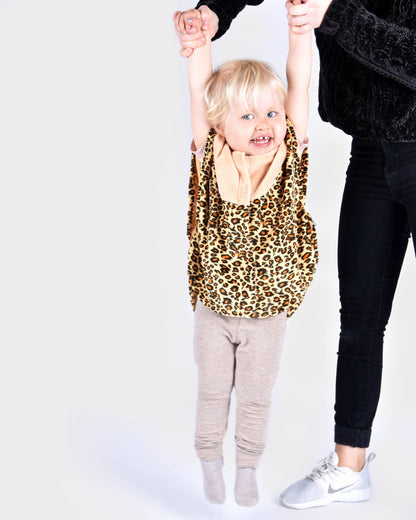 Mini Cape Leopard 86-110 cl 1-4 ans