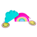 Mini Sac Nuage Arc en Ciel