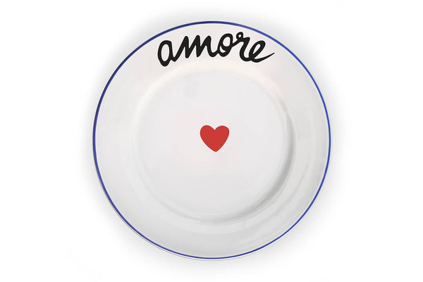 Assiette La Famille S’éclate - Amore