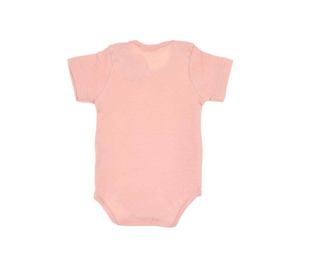 Body Bébé manches courtes Rose