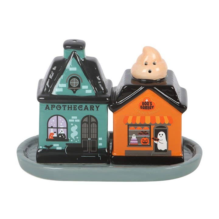 Sel et poivre Maison d'Halloween « Spooky Street »