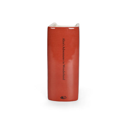 Vase Livre Alice au Pays des Merveilles - Citation Littéraire