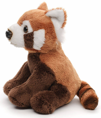 Pluche rode panda, zittend - knuffel/pluche