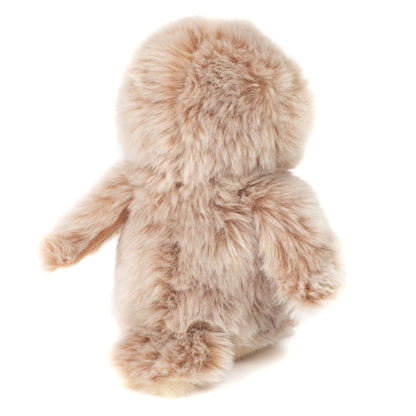 Peluche Hibou brun clair