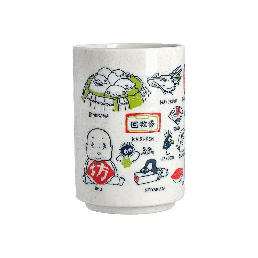 Tasse à Thé Studio Ghibli Le Voyage de Chihiro – Arubaya