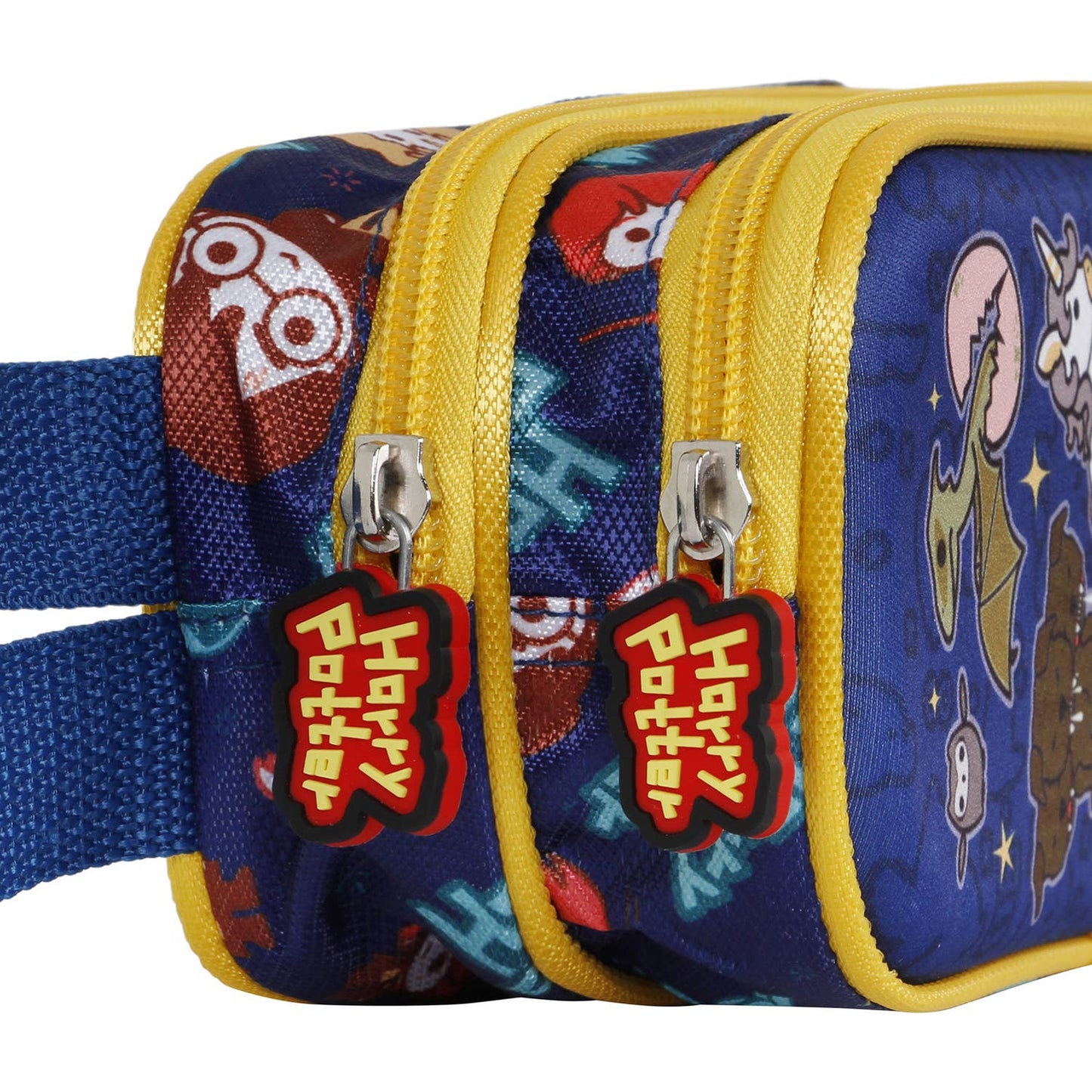 Harry Potter Crest 3D Double Pencil Case