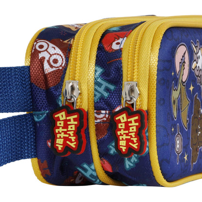 Harry Potter Crest 3D Double Pencil Case