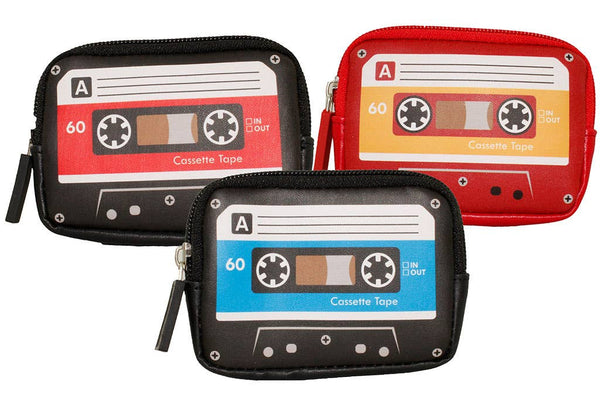 Portefeuille Cassette Rétro