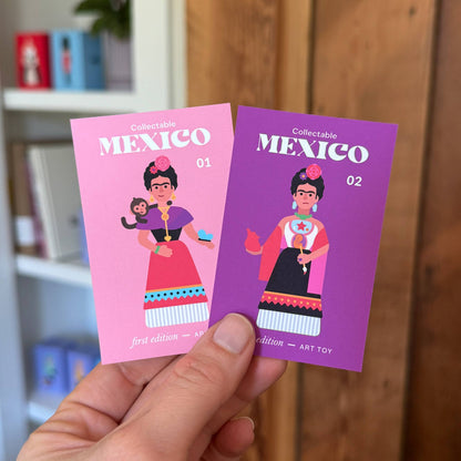 Ensemble de figurines à collectionner Two Fridas - Artist Mexico Gift Kahlo