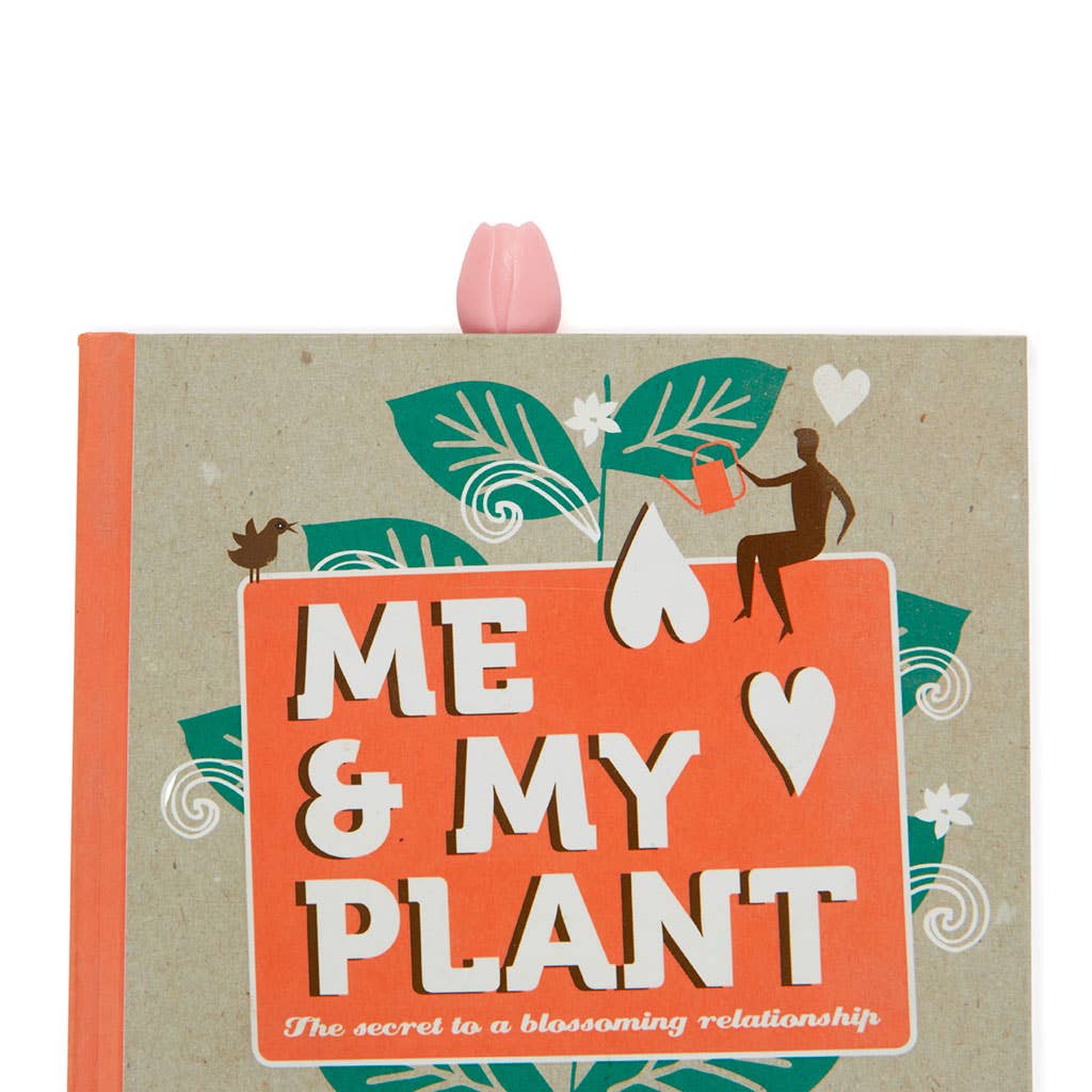 Marque-page Tulipe Rose