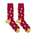 Chaussettes Horloge Fondue