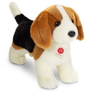Stehendes Beagle-Plüschtier – 25 cm