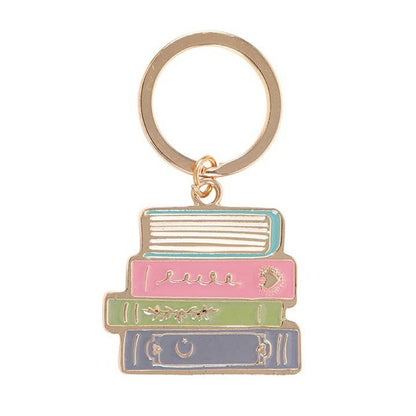 Book Worm Keychain
