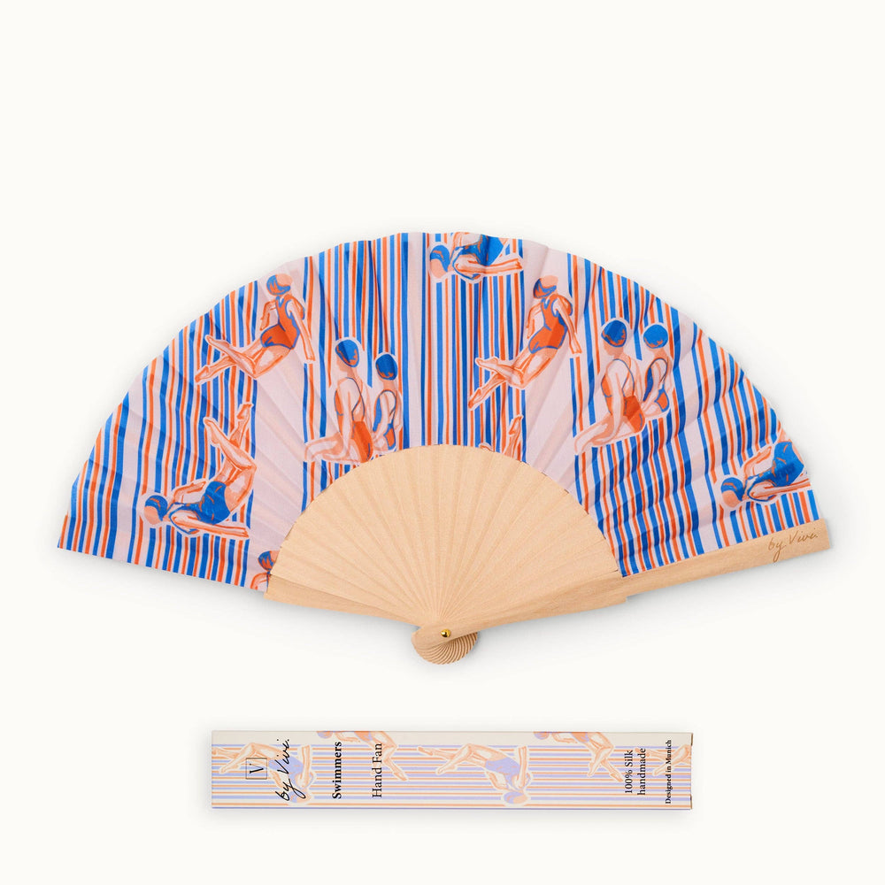 Zwemmersfan