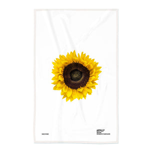 Sunflower Dishcloth