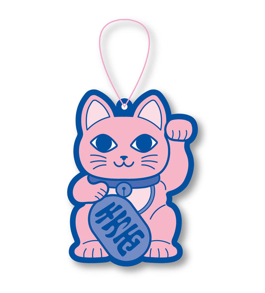 Lucky Cat Air Freshener – Sakura Scent