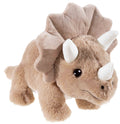 Peluche DINO GRS Tricératops - 26 cm