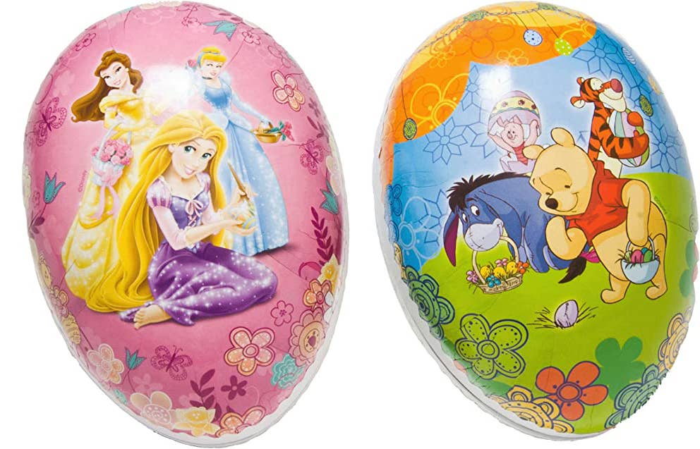 DISNEY EASTER EGG, DISNEY TYPE. 15 CM, TO FILL