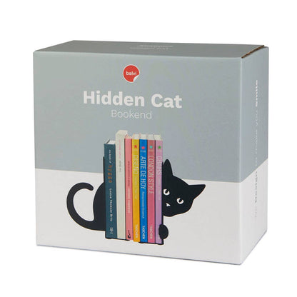 Serre-livre Chat Noir
