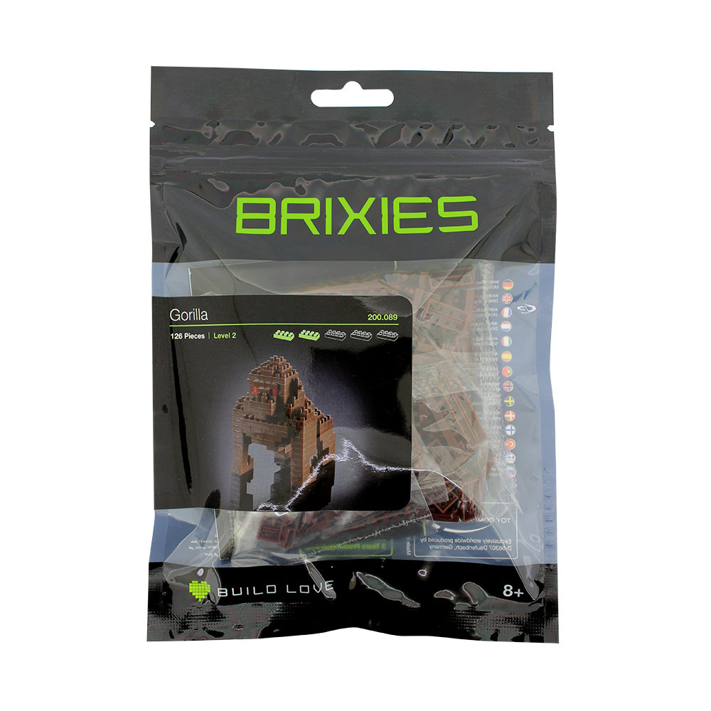 BRIXIES Gorille