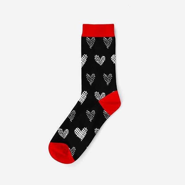 Chaussettes Cœurs