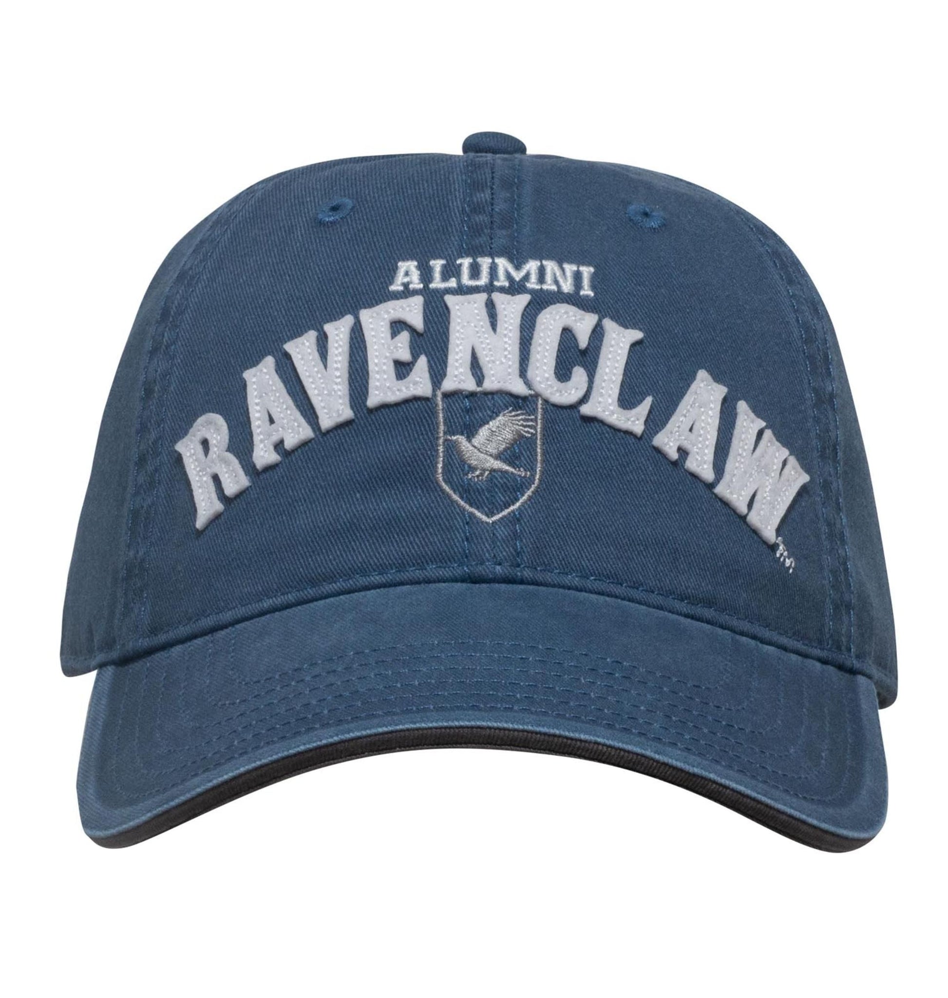 Casquette ajustable Harry Potter Serdaigle Alumni bleue