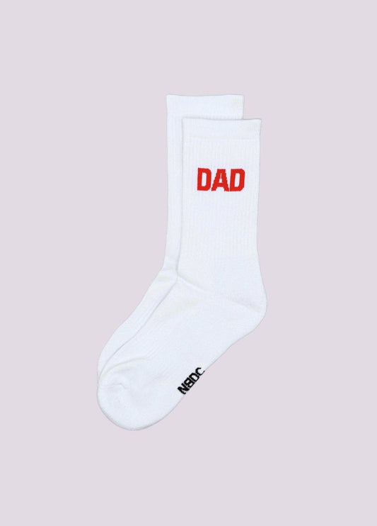 Chaussettes « DAD » - Rouge