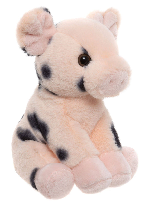 Peluche Cuddle Cub Cochon Tacheté