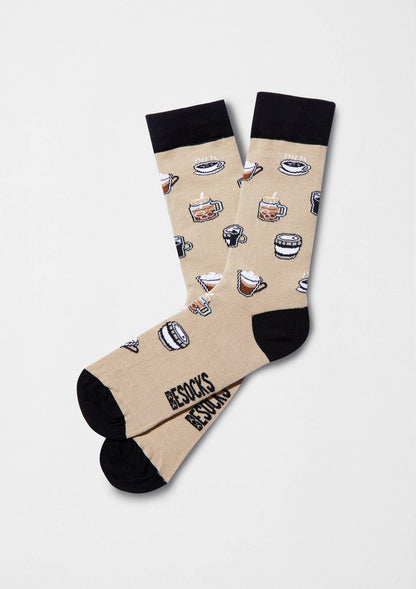 BeCoffee Beige Socks