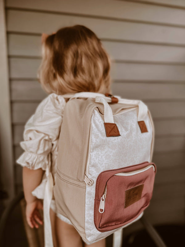 Sac à dos Enfant - Bouquets de fleurs