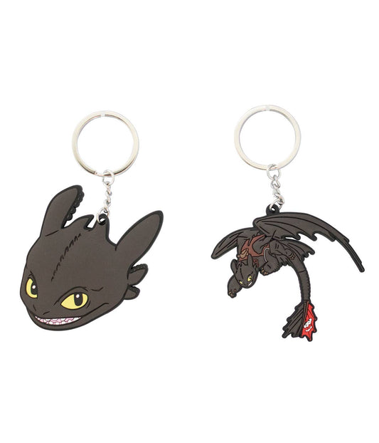 Dragons Keychain - Toothless
