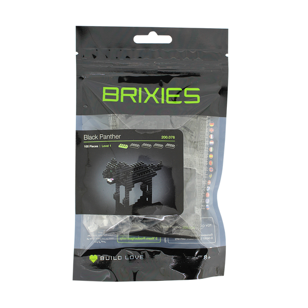 BRIXIES Panthère noire