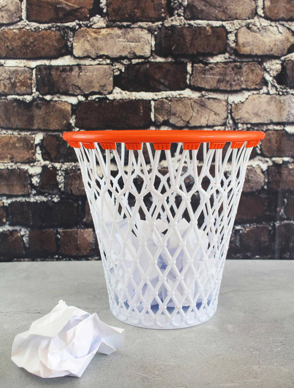 Prullenbak, basketbalring